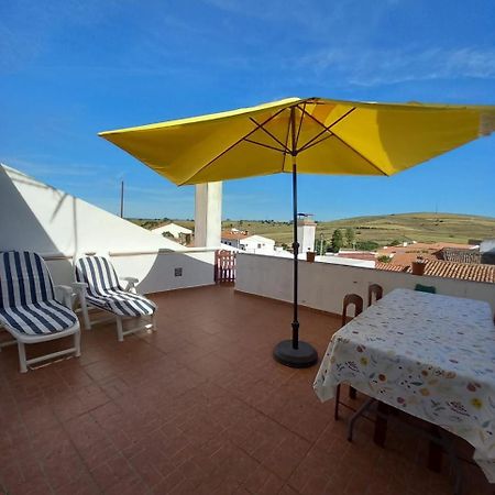 Casa Amarela - Praias Alqueva Povoa de Sao Miguel Kültér fotó