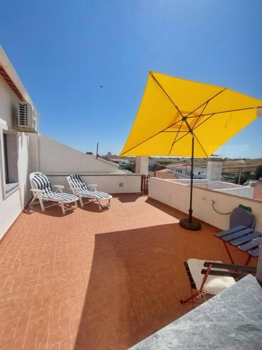 Casa Amarela - Praias Alqueva Povoa de Sao Miguel Kültér fotó