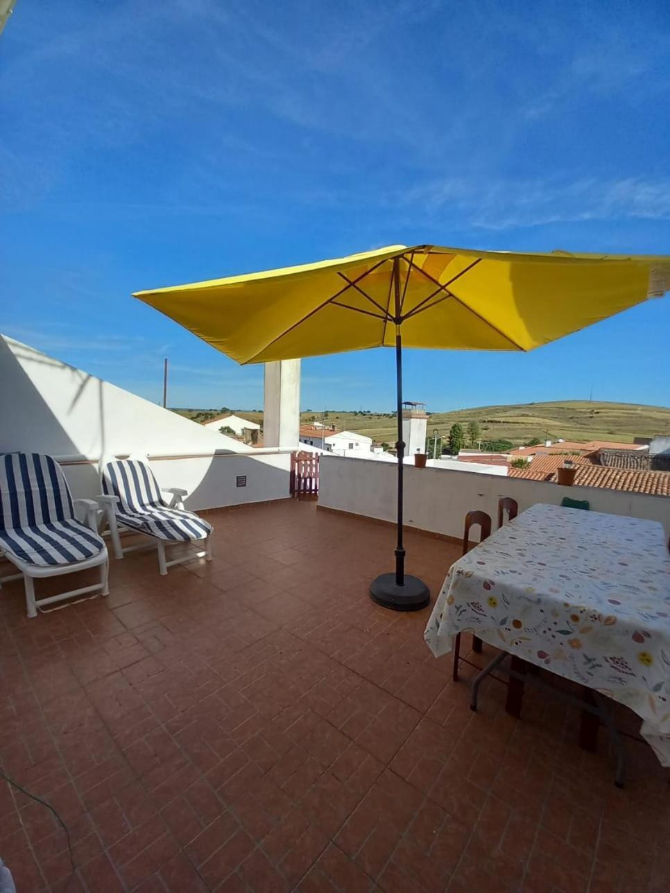 Casa Amarela - Praias Alqueva Povoa de Sao Miguel Kültér fotó