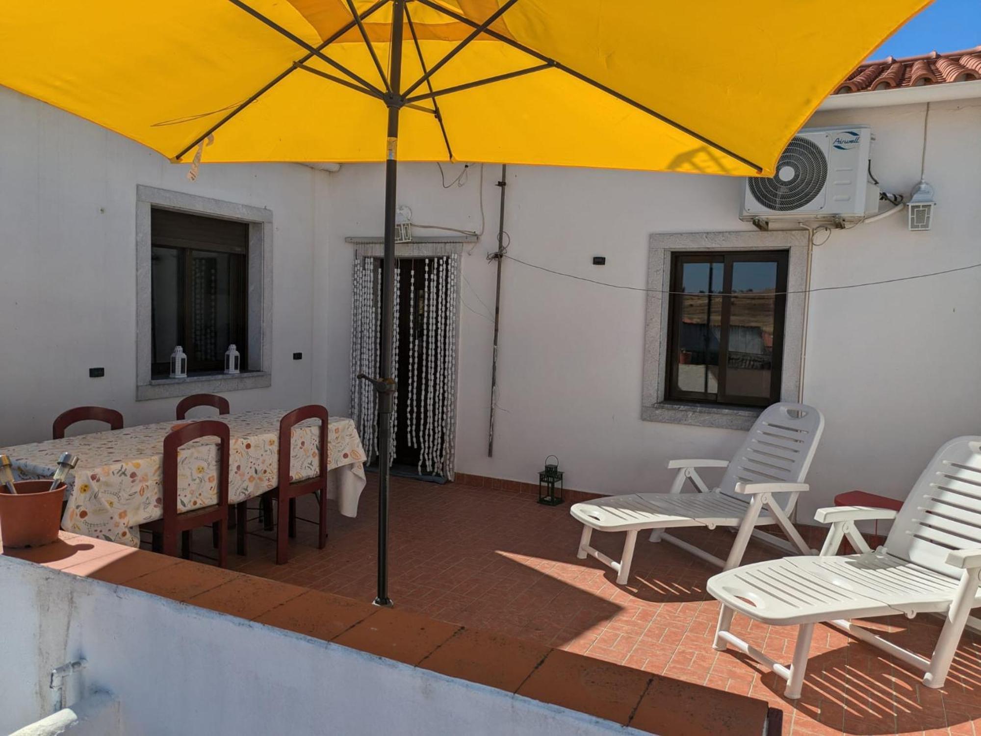 Casa Amarela - Praias Alqueva Povoa de Sao Miguel Kültér fotó